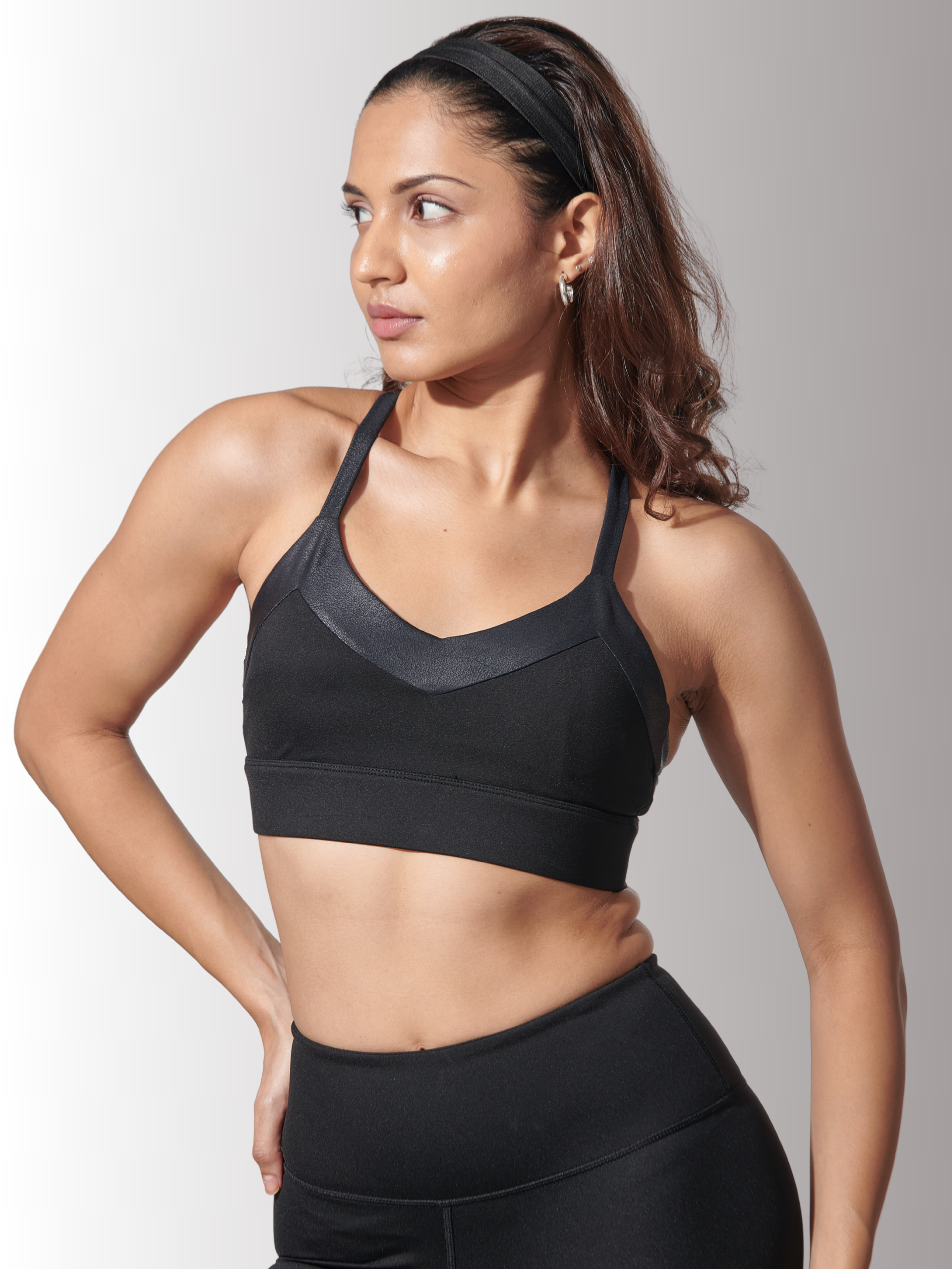 Jet-Set Sports Bra