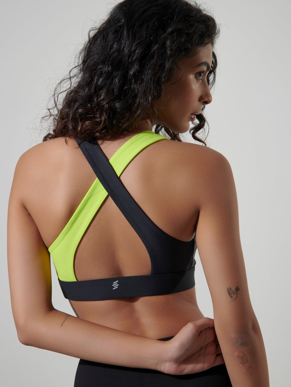 Charge Up Sports Bra