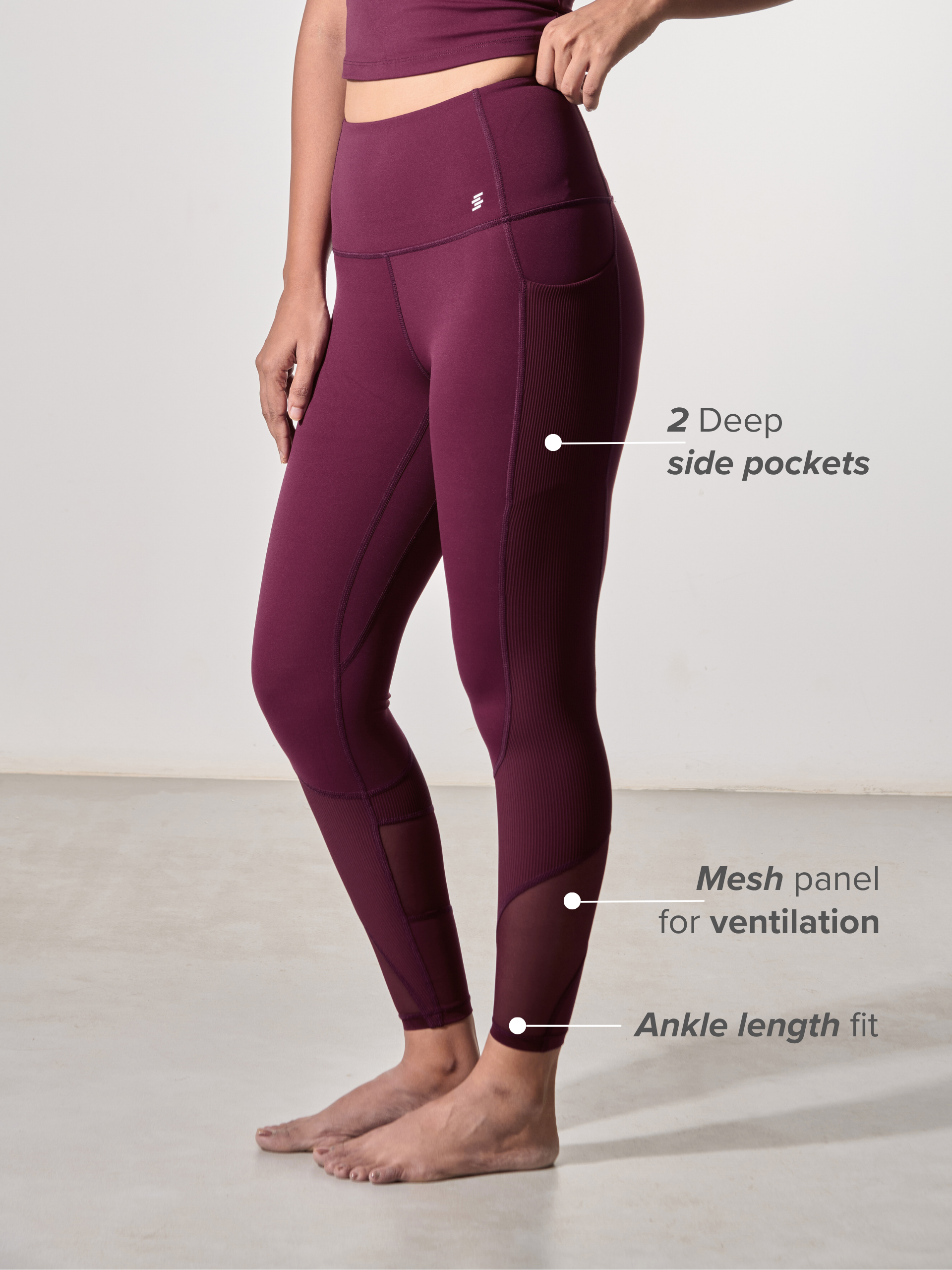 7/8 Game Changer Set - Merlot