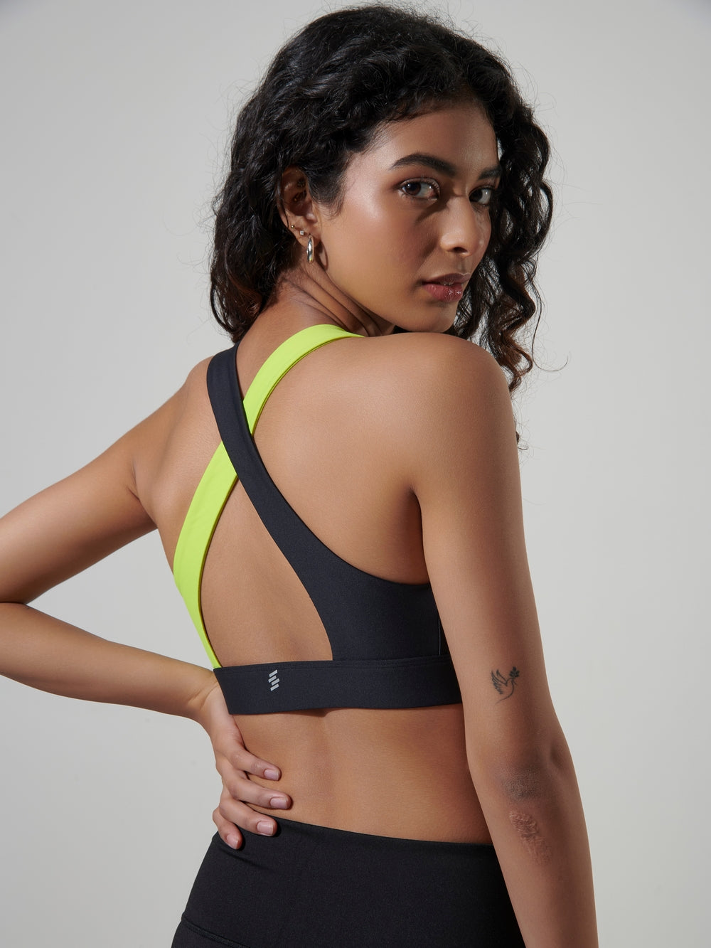 Charge Up Sports Bra