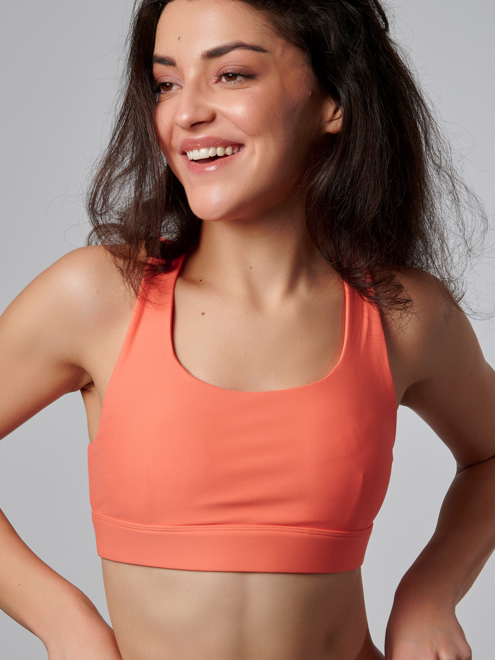 Charge Up Sports Bra