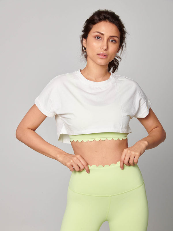 Chiseled Up Crop top