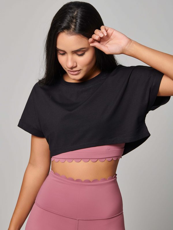 Chiseled Up Crop top