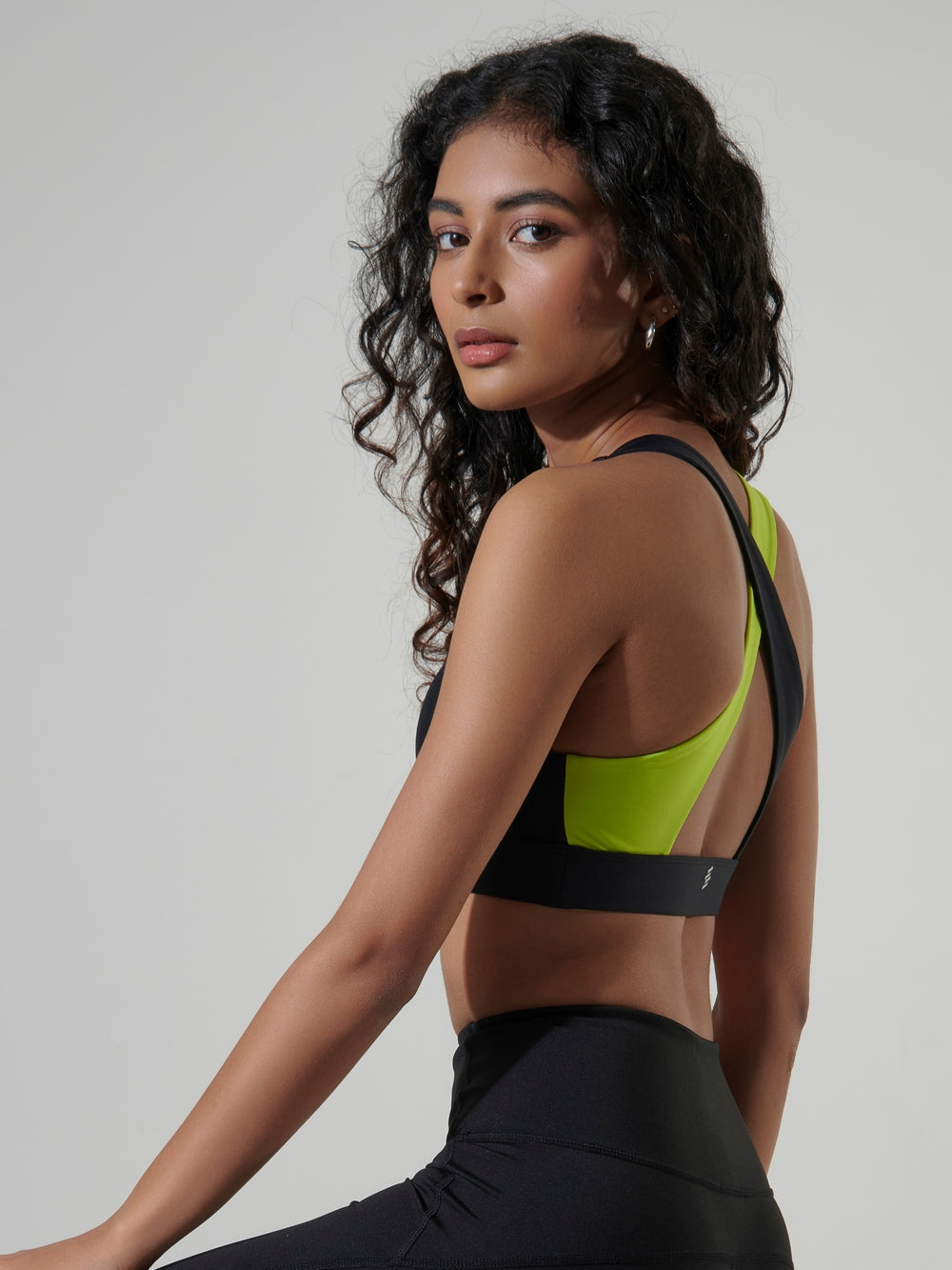 Charge Up Sports Bra