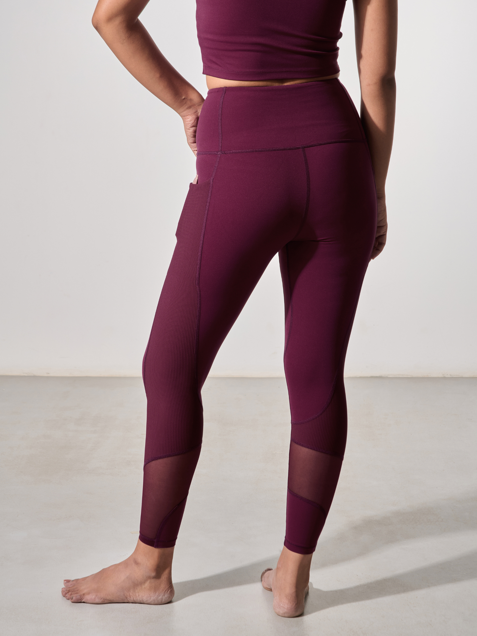 7/8 Game Changer Set - Merlot