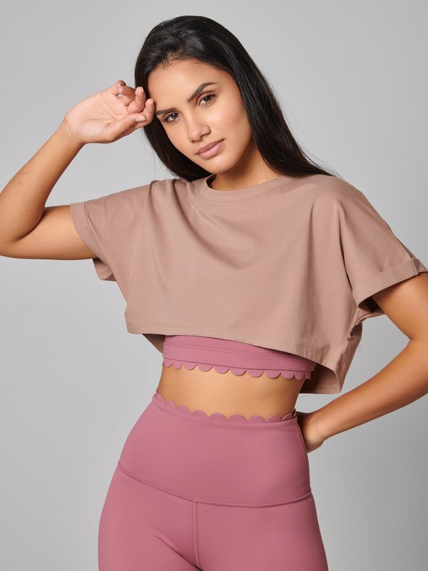 Chiseled Up Crop top