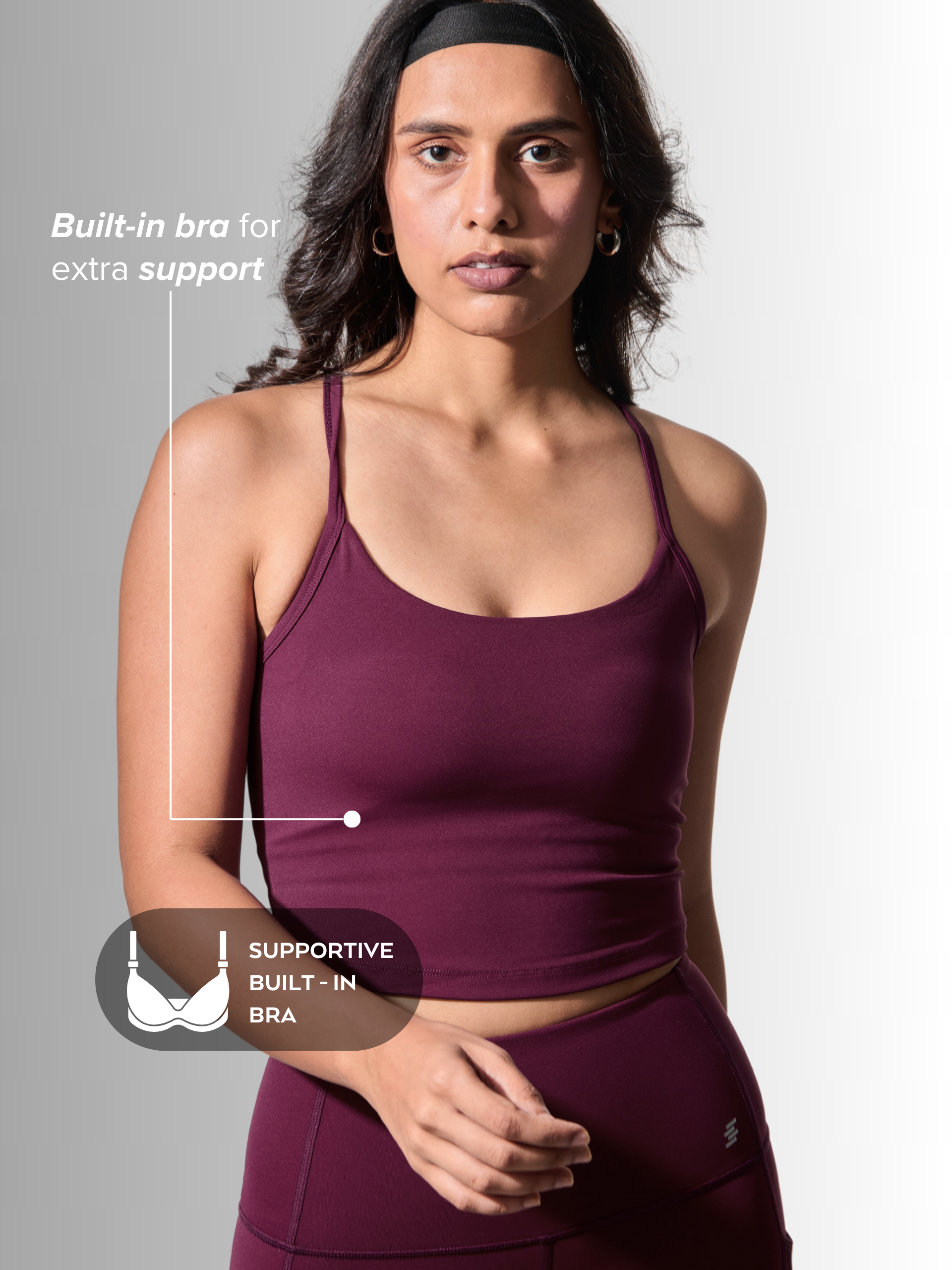 Game Changer Bra - Tank